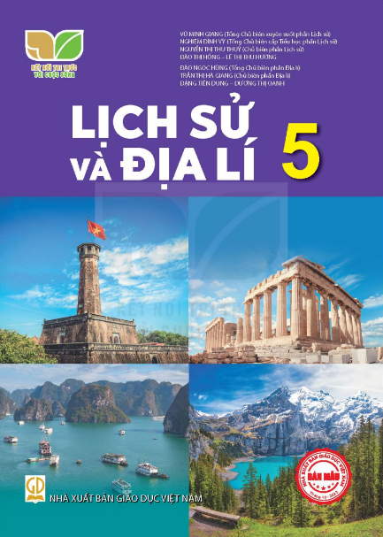 Sách giáo khoa Lịch sử và Địa lí lớp 5 - Kết nối tri thức với cuộc sống